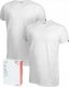 Puma Koszulka męska Puma Basic 2p Crew Tee biała 935016 02 XL 1