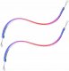 Phanteks PHANTEKS Neon Digital RGB LED-Strip, Combo-Set, 40 cm (2 Stück) - weiß 1