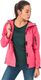 Hi-Tec Kurtka damska Lady Mons Bright Pink/Moon Grey r. L 4