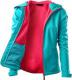 Hi-Tec Kurtka damska Lady Caria II Softshell turkusowa r. M 1