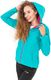 Hi-Tec Kurtka damska Lady Caria II Softshell turkusowa r. M 6