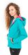 Hi-Tec Kurtka damska Lady Caria II Softshell turkusowa r. M 7