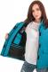 Hi-Tec Kurtka damska LADY KAMILA POWDER BLUE MELANGE r. S 10