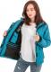 Hi-Tec Kurtka damska LADY KAMILA POWDER BLUE MELANGE r. S 2