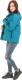 Hi-Tec Kurtka damska LADY KAMILA POWDER BLUE MELANGE r. S 3