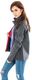 Hi-Tec Kurtka damska Lady Lucari Moon Grey/Bright Pink r. S 12