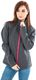 Hi-Tec Kurtka damska Lady Lucari Moon Grey/Bright Pink r. S 1