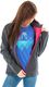 Hi-Tec Kurtka damska Lady Lucari Moon Grey/Bright Pink r. S 8