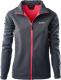 Hi-Tec Kurtka damska Lady Lucari Moon Grey/Bright Pink r. M 1