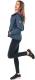 Hi-Tec Kurtka damska Lady Mons Insignia Blue/Bright Rose r. M 4
