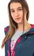 Hi-Tec Kurtka damska Lady Mons Insignia Blue/Bright Rose r. M 9