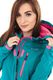 Hi-Tec Kurtka damska LADY MARISA SOFTSHELL Tecproof 8 000 HARBOR BLUE/HONEYSUCKLE r. L 11