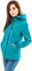Hi-Tec Kurtka damska LADY MARISA SOFTSHELL Tecproof 8 000 HARBOR BLUE/HONEYSUCKLE r. L 12