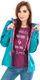 Hi-Tec Kurtka damska LADY MARISA SOFTSHELL Tecproof 8 000 HARBOR BLUE/HONEYSUCKLE r. L 13