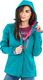 Hi-Tec Kurtka damska LADY MARISA SOFTSHELL Tecproof 8 000 HARBOR BLUE/HONEYSUCKLE r. L 14