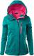 Hi-Tec Kurtka damska LADY MARISA SOFTSHELL Tecproof 8 000 HARBOR BLUE/HONEYSUCKLE r. L 3