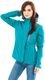 Hi-Tec Kurtka damska LADY MARISA SOFTSHELL Tecproof 8 000 HARBOR BLUE/HONEYSUCKLE r. L 1