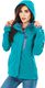 Hi-Tec Kurtka damska LADY MARISA SOFTSHELL Tecproof 8 000 HARBOR BLUE/HONEYSUCKLE r. L 6