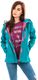 Hi-Tec Kurtka damska LADY MARISA SOFTSHELL Tecproof 8 000 HARBOR BLUE/HONEYSUCKLE r. L 9