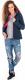 Hi-Tec Kurtka damska Lady Caria II Softshell granatowa r. S 3