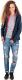 Hi-Tec Kurtka damska Lady Caria II Softshell granatowa r. S 5