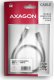 Kabel USB Axagon USB-C - USB-C 0.5 m Czarny (BUCM32-CF05AB) 6