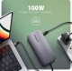 HUB USB Axagon HUB HMC-6GM2 USB 6 in1 10Gbps hub, USB-A, USB-C, HDMI, M.2, SD/ mSD, PD 100W, USB-C 6