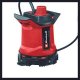 Einhell POMPA ZANURZENIOWA DO BRUDNEJ WODY GE-SP 18/25 LL 4181590 2