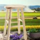 Kadax Taboret Kuchenny Drewniany 46 cm 10