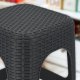 Kadax Taboret Kuchenny Stołek Krzesło Rattan Antracyt 5