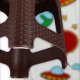 Kadax KADAX Taboret Kuchenny Stołek Taborety Brąz 4szt 6