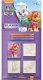 Multiprint MULTIPRINT PSI PATROL DLA DZIEWCZYNEK PIECZĄTKI BLISTER 3 SZT 2