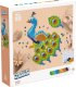 Plus Plus PLUS-PLUS PUZZLE BY NUMBER PAW - 800 ELEMENTÓW 1