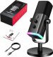Mikrofon Mozos FIFINE AM8 MIKROFON DYNAMICZNY USB XLR RGB LED 1