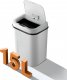 Kosz na śmieci Mozos bezdotykowy biały (LJT02-WH) 3