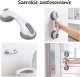Uchwyt Łazienkowy na przyssawki na ścianę HELPING HANDLE 5