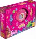 Lisciani LISCIANI BARBIE ZESTAW Z BROKATOWYM PIASKIEM 3