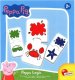 Lisciani LISCIANI PEPPA PIG GRA LOGICZNA 2