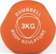 Body Sculpture BODY SCULPTURE HANTEL Z PVC BW 513 3 KG 2