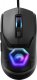 Mysz Marvo Marvo Mysz FIT LITE G1, 12000DPI, optyczna, 7kl., przewodowa USB, szara, do gry, podświetlenie RGB 1