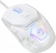 Mysz Marvo Marvo Mysz FIT LITE G1, 12000DPI, optyczna, 7kl., przewodowa USB, biała, do gry, podświetlenie RGB 2