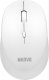 Mysz Marvo Marvo Mysz WM103WH, 1600DPI, 2.4 [GHz], optyczna, 4kl., bezprzewodowa, biała, 1 szt AA, biurowa, cicha 1