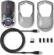 Mysz Marvo Marvo Mysz Fit Pro G1, 19000DPI, 2.4 [GHz], optyczna, 7kl., bezprzewodowa, szara, wbudowany akumulator, podświetlenie RGB 1