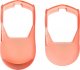 Mysz Marvo Marvo Fit Grip, Lite/Pro, plast, Coral Orange 1