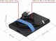 Verbatim Zestaw obudowa dysku 2,5,, HDD/SSD, Verbatim, 2.5", Store,N,Go, USB 3.0 (3.2 Gen 1), 53106, czarna 11