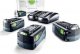 Festool Zestaw energii SYS 18V 4x5,0/TCL6DUO 1