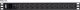 Listwa zasilająca Aten Listwa zasilajšca Basic PDU Series 16A C20 Input 12xC13 Outlet 1