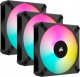 Wentylator Corsair iCUE AF120 RGB Elite 3-pack + Hub (CO-9050154-WW) 1