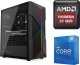 Komputer Netcom Core i5-12400F, 16 GB, Radeon RX 6600, 1 TB M.2 PCIe 500 GB HDD Windows 11 Pro 1
