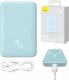 Powerbank Baseus Magnetic Mini 20W 10000mAh Niebieski 2